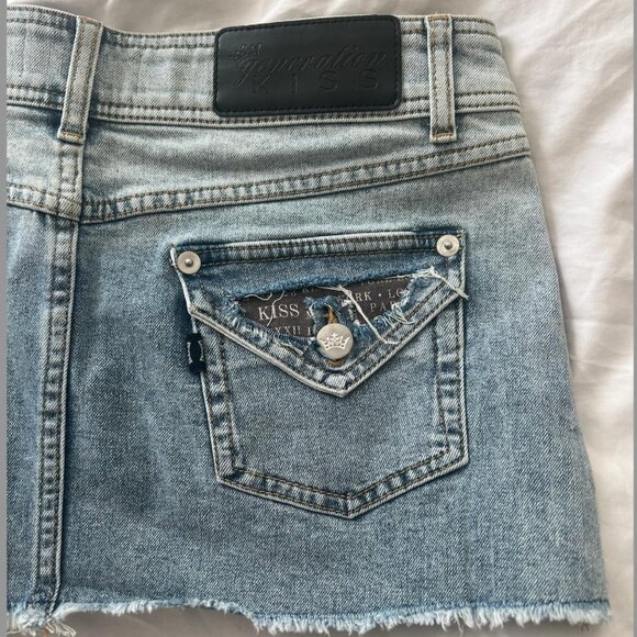 Dollskill genesis mini jean skirt. Brand new never worn but I did remove the tag - Picture 3 of 4